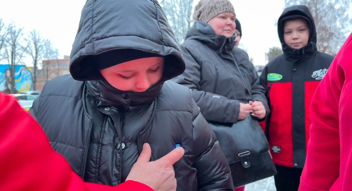 WARM UA volunteers
